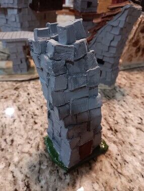 Ceramic Tower Sculpture